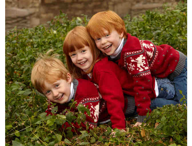 Robin Jackson 11x14 Family Portrait Package (VALUE: $500)