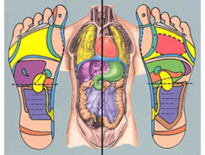 30 minutes of relaxation at Foot Therapy