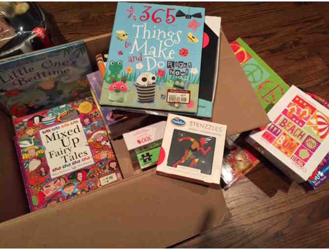 Puzzles, books and more!