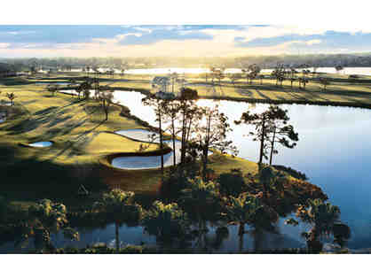 3 day, 2 night resort accommodations and 1 round of golf for 2 at PGA National Resort