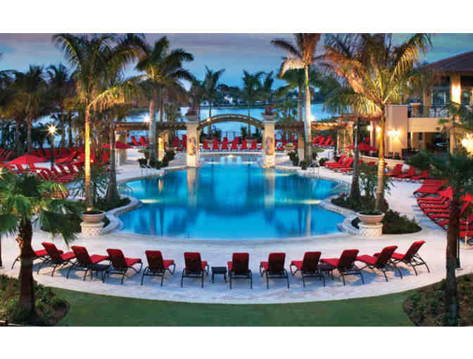 3 day, 2 night resort accommodations and 1 round of golf for 2 at PGA National Resort