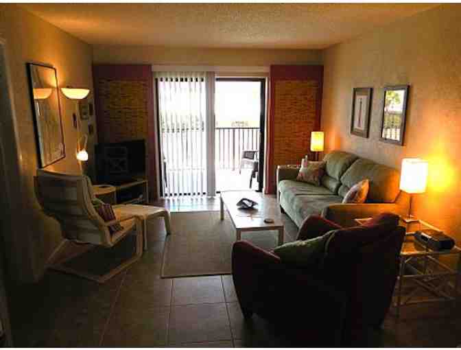 1 week stay in New Smyrna Beach, FL - 2 bedroom, 2 bathroom Oceanfront Condo
