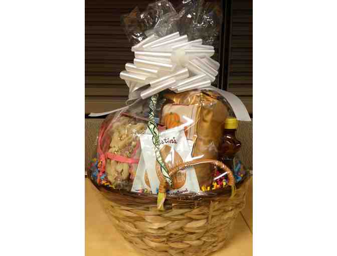 Gift Basket of Gourmet Items from The Fresh Market
