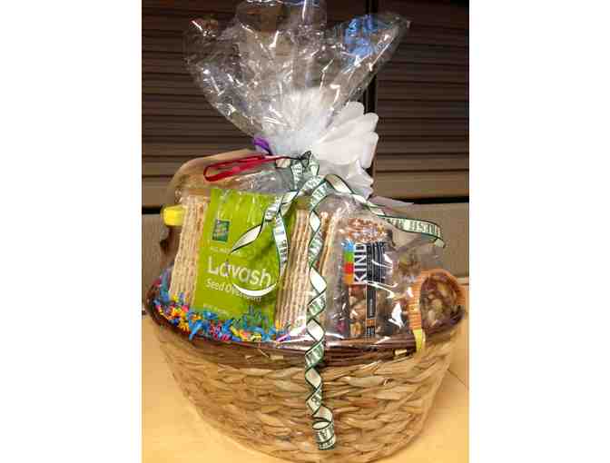 Gift Basket of Gourmet Items from The Fresh Market