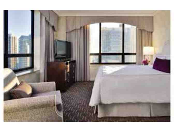 One Night Stay in a City View King at The Ritz Carlton Chicago