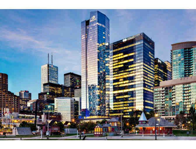 2 night stay in a City view Room at Delta Toronto