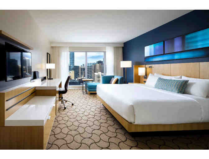 2 night stay in a City view Room at Delta Toronto