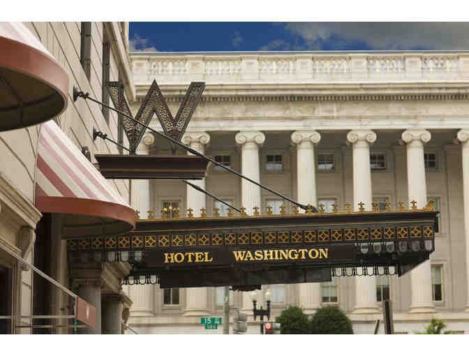 2 Night Weekend Stay with Dinner at the W Washington DC