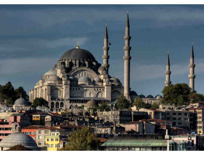 A truly once-in-a-lifetime art, food, and culture trip to Istanbul for four people