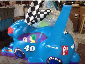 Peter Hamilton's Race Car Rabbit