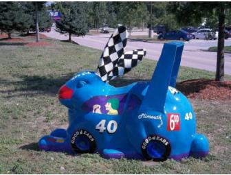 Peter Hamilton's Race Car Rabbit