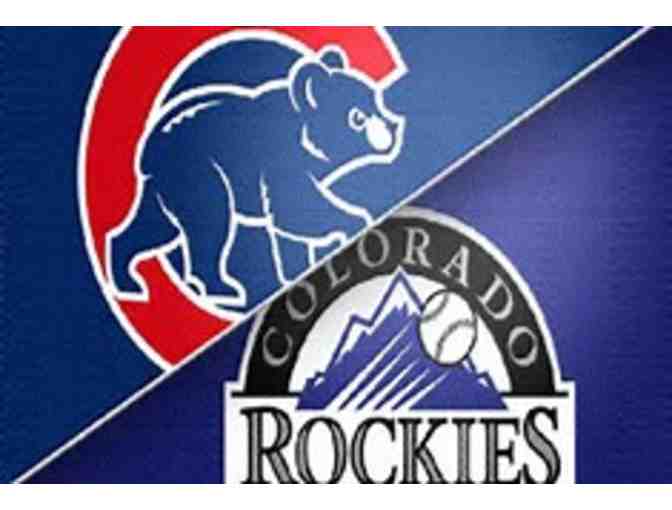 Chicago Cubs vs. Colorado Rockies - Photo 1