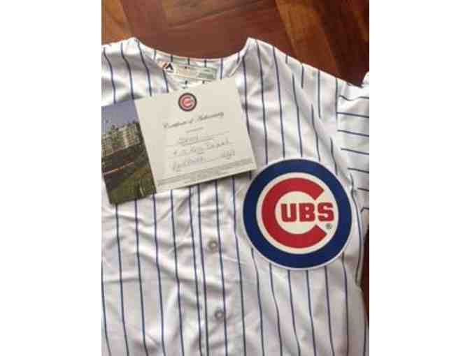 Kris Bryant # 17 Signed Jersey - with certificate of authenticity