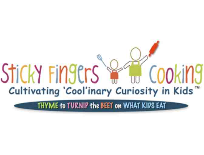 Child's Cooking Class with Sticky Fingers - Photo 1