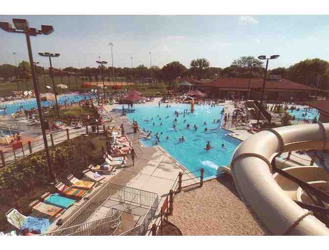 Lincolnwood Proesel Park Aquatic Center - 10 Daily Admission Passes - Photo 1