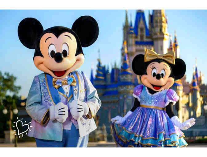 A trip for 6 guests, 5 nights to Walt Disney World Resort