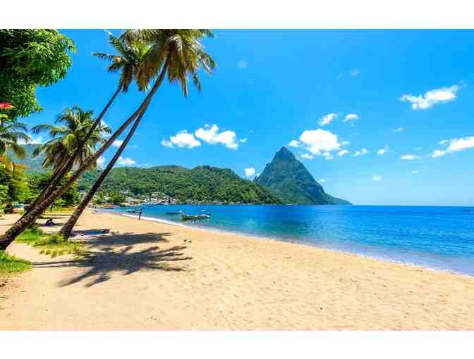 A trip for two guests, 3 nights in sun-kissed St. Lucia