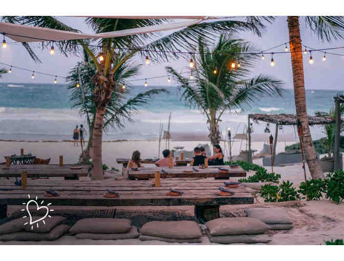 A trip for two guests, five nights in tranquil Tulum