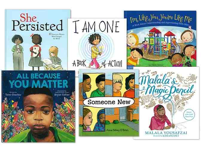 Multicultural Books for Our Students!