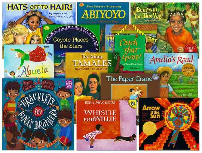 Multicultural Books for Our Students!