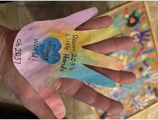 Classroom Project for Kindergartener (Ms. Girard) - Little Hands Will Change the World