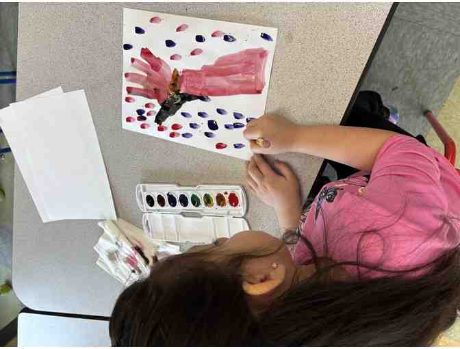 Classroom Project for Kindergartener (Ms. Girard) - Little Hands Will Change the World