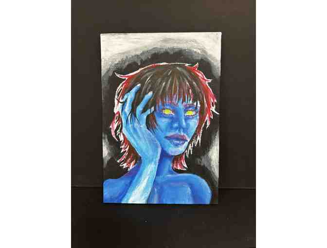 Student Art: The Senses Collection by B Harrigan and Gabriella Pena