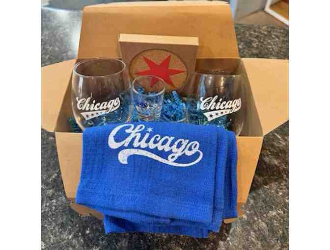 REP CHI - Chicago-Themed Barware - Photo 1
