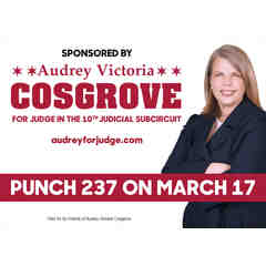 Audrey Victoria Cosgrave