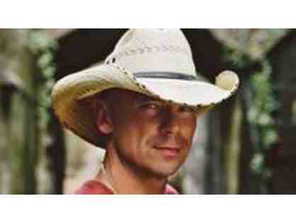 2 tickets to Kenny Chesney's Spread the Love Tour