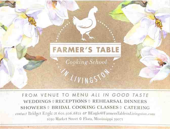 Farmer's Table Cooking School