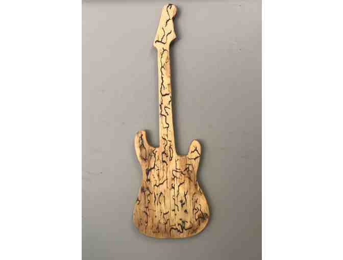 Wood Guitar Art