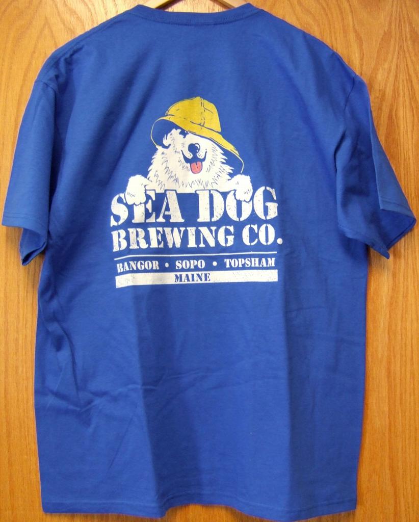 sea dog brewery t shirts