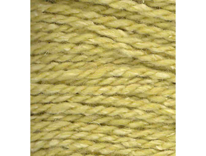 Elsebeth Lavold 'Silky Wool' Yarn - 3 Skeins (Lime)