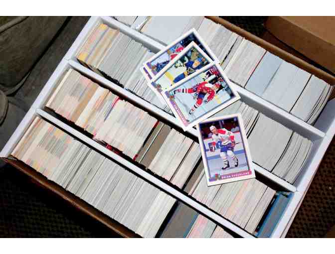 Collection of 1990's Hockey Cards