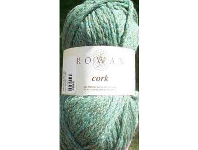 Rowan Cork Yarn - 1 Skein (Ivy)