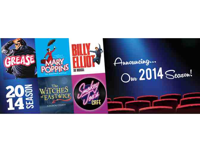 Two Tickets to Any 2014 Show at the Ogunquit Playhouse