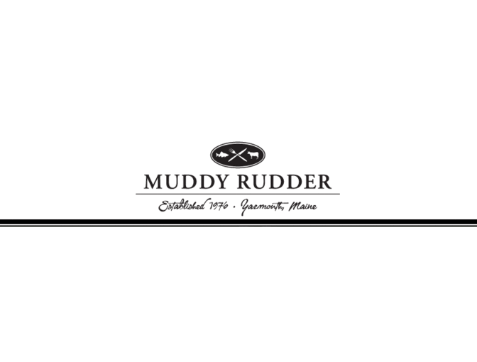 $25 Gift Certificate to the Muddy Rudder Restaurant