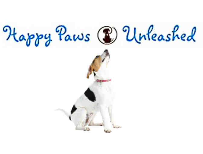 $25 gift certificate to Happy Paws @ Unleashed