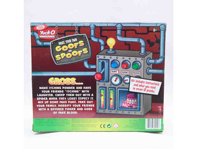 Make Your Own Goofs & Spoofs Science Kit