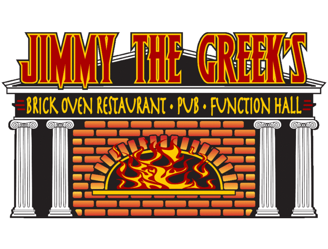 $25 Gift Certificate to Jimmy The Greeks