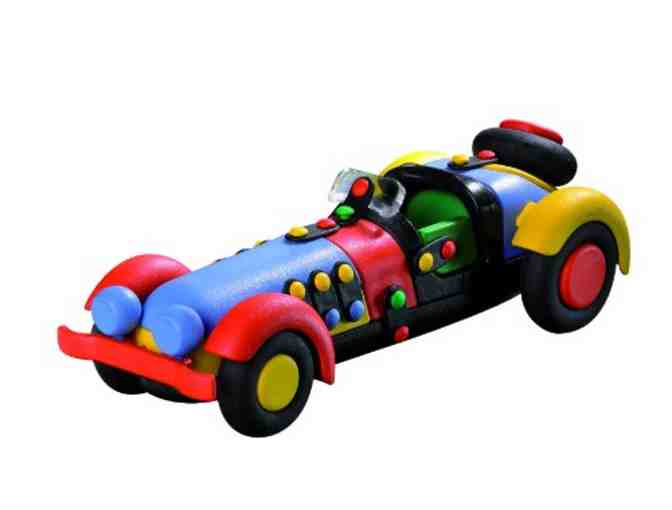 Mic-o-Mic Toy Sports Car