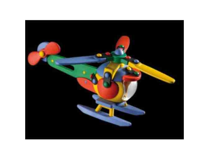 Mic-o-Mic Toy Helicopter