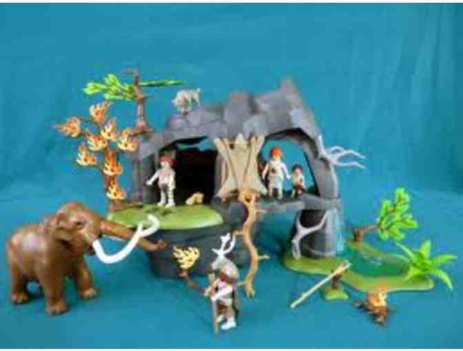 Playmobile Stone Age Cave Set