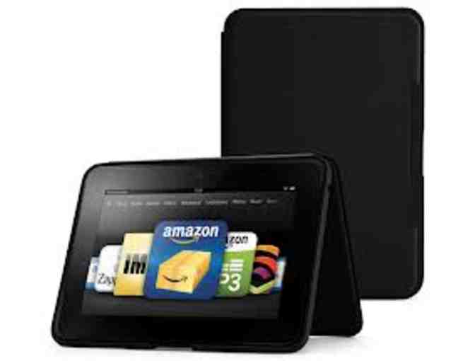 New Amazon Kindle Fire HD 8.9' Tablet, with Leather Standing Case