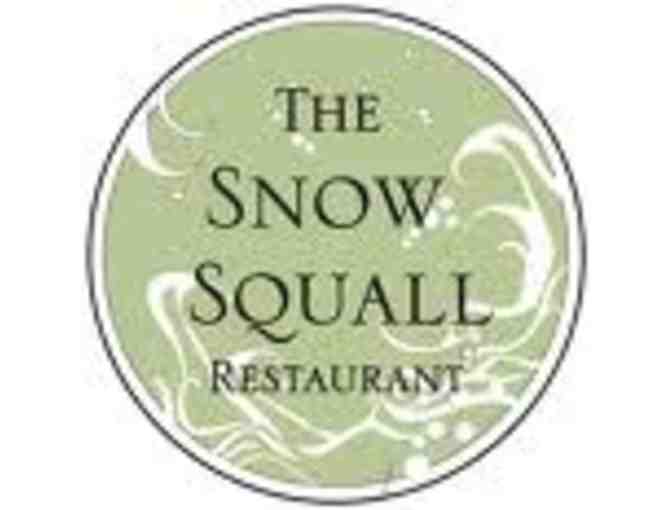 $100 Gift Card to Snow Squall Restaurant