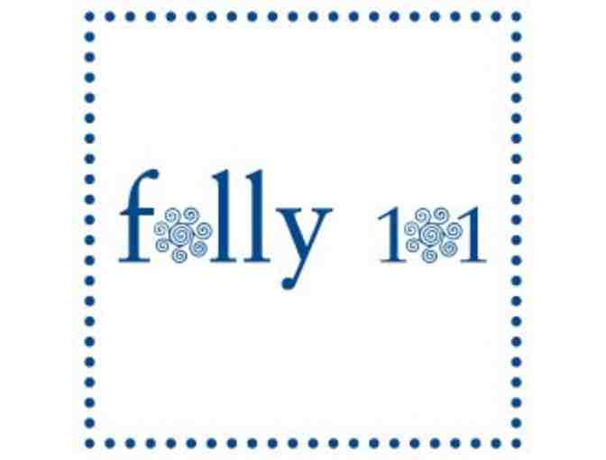 $100 Gift Certificate to Folly 101