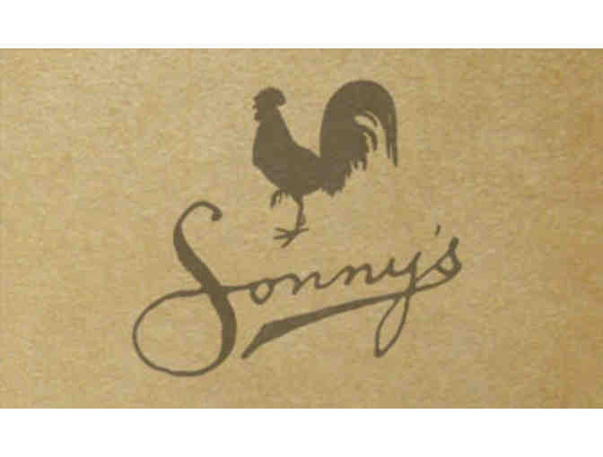 $25 Gift Certificate to Sonny's, Local 188 & Salvage BBQ