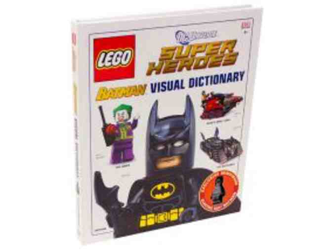 LEGO Batman: The Visual Dictionary Book