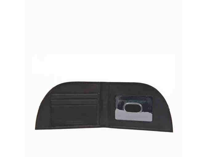 Redline Leather Rogue Wallet with pack of 3 RFID Shields